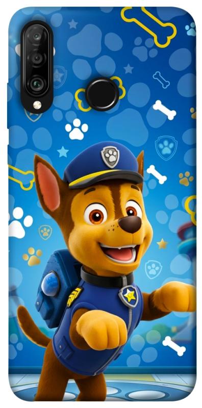 Чехол itsPrint Paw Patrol Chase для Huawei P30 lite, детские, купить оптом с доставкой