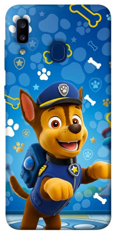Чехол itsPrint Paw Patrol Chase для Samsung Galaxy A20 / A30, детские, купить оптом с доставкой