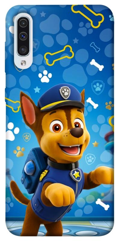 Чехол itsPrint Paw Patrol Chase для Samsung Galaxy A50 (A505F) / A50s / A30s, детские, купить оптом с доставкой