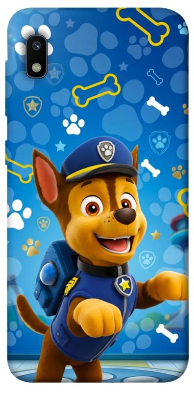 Чехол itsPrint Paw Patrol Chase для Samsung Galaxy A10 (A105F), детские, купить оптом с доставкой
