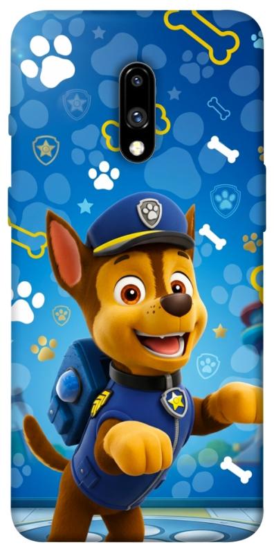 Чохол itsPrint Paw Patrol Chase для OnePlus 7, дитячі, купити оптом з доставкою