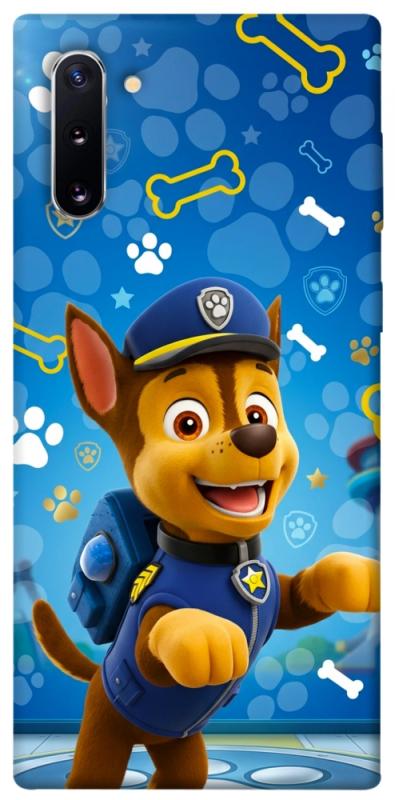 Чехол itsPrint Paw Patrol Chase для Samsung Galaxy Note 10, детские, купить оптом с доставкой