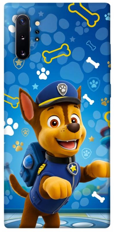 Чехол itsPrint Paw Patrol Chase для Samsung Galaxy Note 10 Plus, детские, купить оптом с доставкой