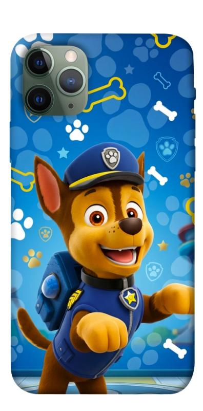 Чехол itsPrint Paw Patrol Chase для Apple iPhone 11 Pro (5.8"), детские, купить оптом с доставкой