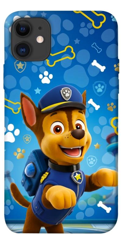 Чохол itsPrint Paw Patrol Chase для Apple iPhone 11 (6.1"), дитячі, купити оптом з доставкою