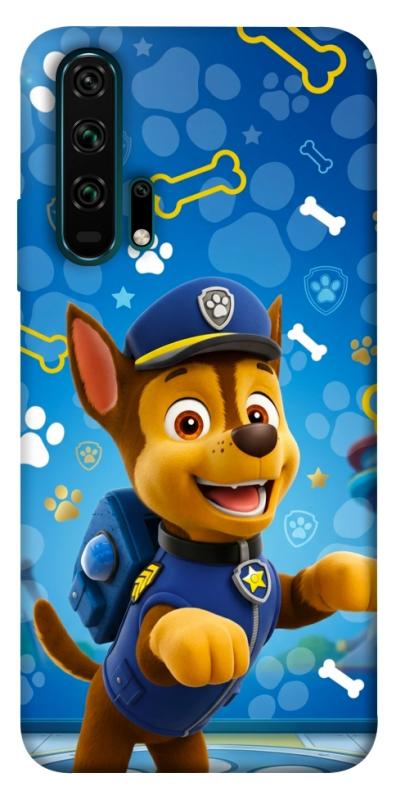 Чехол itsPrint Paw Patrol Chase для Huawei Honor 20 Pro, детские, купить оптом с доставкой