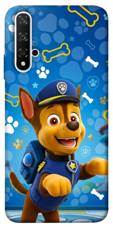 Чехол itsPrint Paw Patrol Chase для Huawei Honor 20 / Nova 5T, детские, купить оптом с доставкой