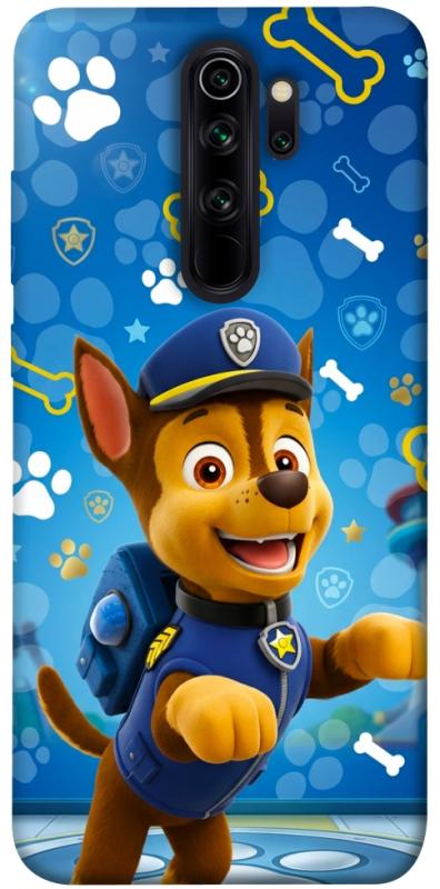 Чехол itsPrint Paw Patrol Chase для Xiaomi Redmi Note 8 Pro, детские, купить оптом с доставкой