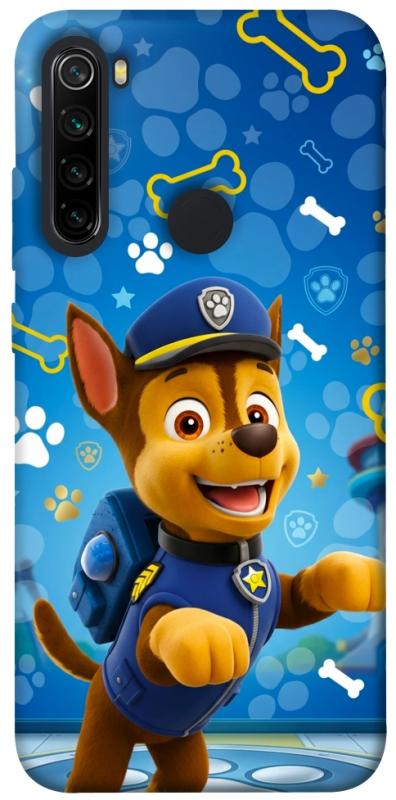 Чехол itsPrint Paw Patrol Chase для Xiaomi Redmi Note 8, детские, купить оптом с доставкой