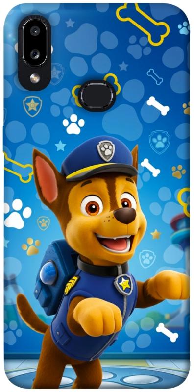Чехол itsPrint Paw Patrol Chase для Samsung Galaxy A10s, детские, купить оптом с доставкой