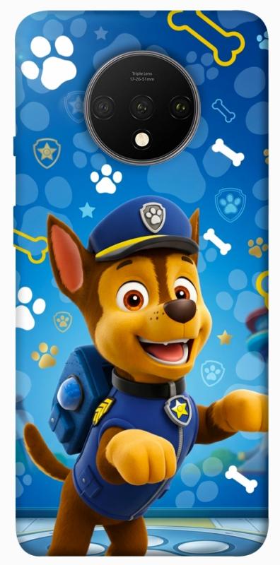Чехол itsPrint Paw Patrol Chase для OnePlus 7T, детские, купить оптом с доставкой
