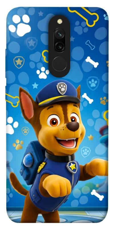 Чехол itsPrint Paw Patrol Chase для Xiaomi Redmi 8, детские, купить оптом с доставкой