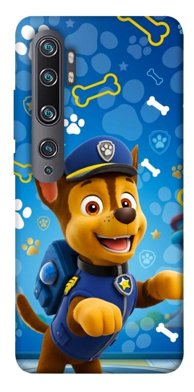 Чехол itsPrint Paw Patrol Chase для Xiaomi Mi Note 10 / Note 10 Pro / Mi CC9 Pro, детские, купить оптом с доставкой