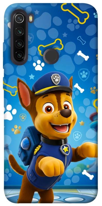Чехол itsPrint Paw Patrol Chase для Xiaomi Redmi Note 8T, детские, купить оптом с доставкой