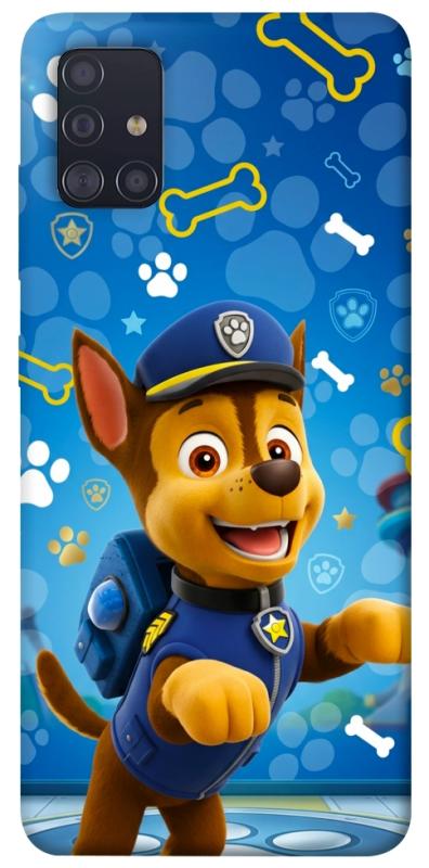 Чехол itsPrint Paw Patrol Chase для Samsung Galaxy A51, детские, купить оптом с доставкой