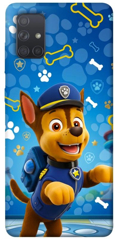 Чохол itsPrint Paw Patrol Chase для Samsung Galaxy A71, дитячі, купити оптом з доставкою