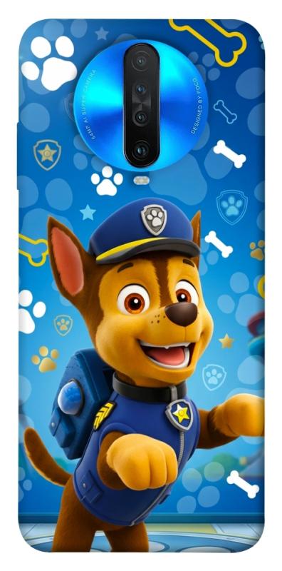 Чехол itsPrint Paw Patrol Chase для Xiaomi Redmi K30, детские, купить оптом с доставкой