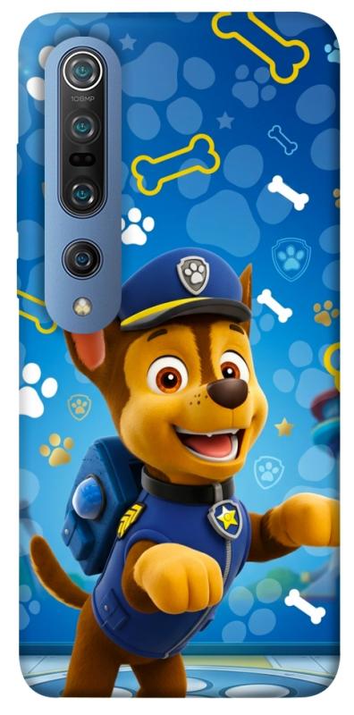 Чохол itsPrint Paw Patrol Chase для Xiaomi Mi 10 / Mi 10 Pro, дитячі, купити оптом з доставкою