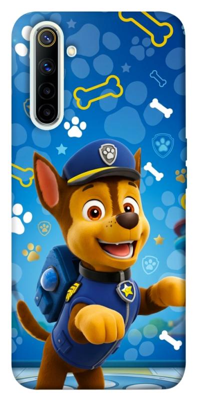 Чехол itsPrint Paw Patrol Chase для Realme 6, детские, купить оптом с доставкой