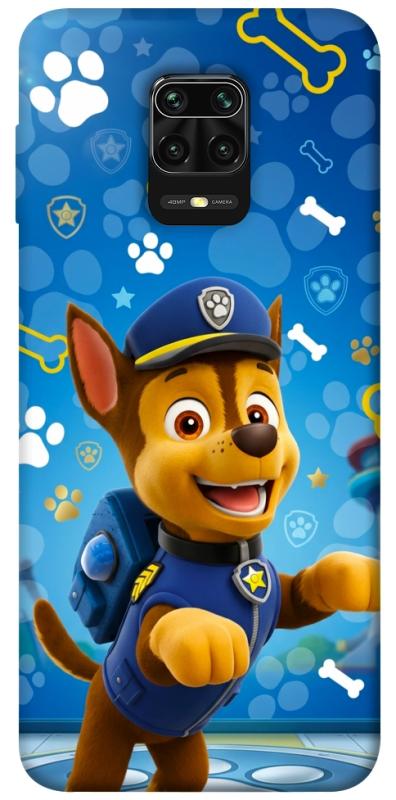 Чехол itsPrint Paw Patrol Chase для Xiaomi Redmi Note 9s / Note 9 Pro / Note 9 Pro Max, детские, купить оптом с доставкой