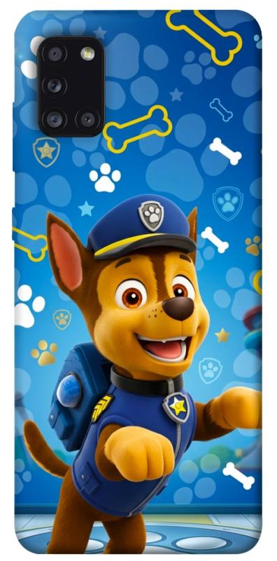 Чехол itsPrint Paw Patrol Chase для Samsung Galaxy A31, детские, купить оптом с доставкой