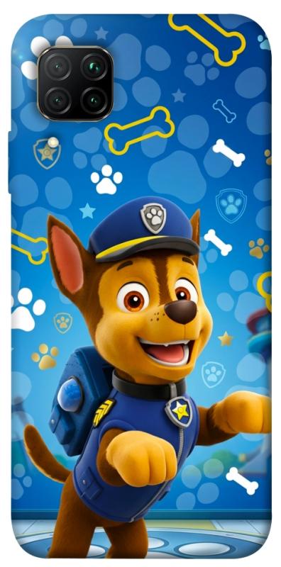 Чехол itsPrint Paw Patrol Chase для Huawei P40 Lite, детские, купить оптом с доставкой