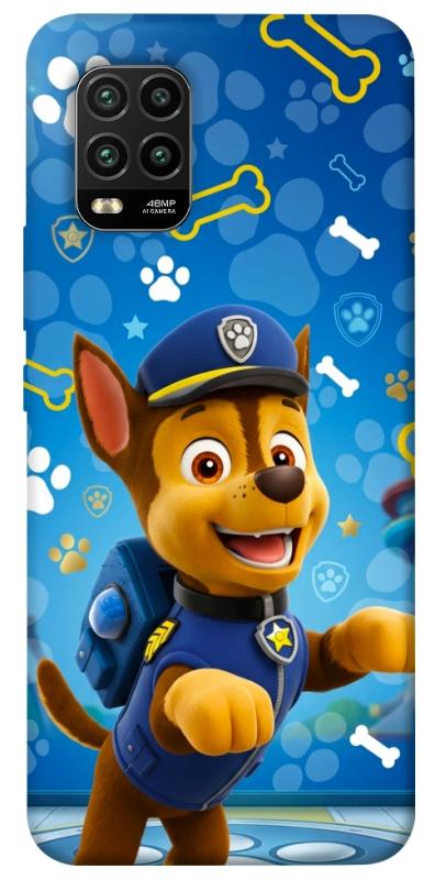 Чохол itsPrint Paw Patrol Chase для Xiaomi Mi 10 Lite, дитячі, купити оптом з доставкою