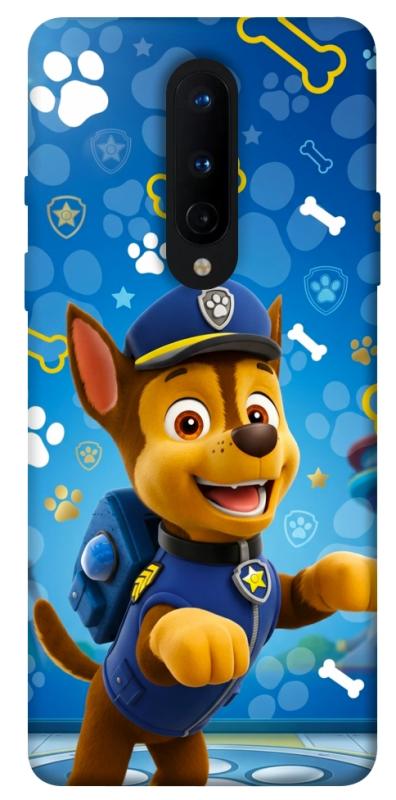 Чехол itsPrint Paw Patrol Chase для OnePlus 8, детские, купить оптом с доставкой
