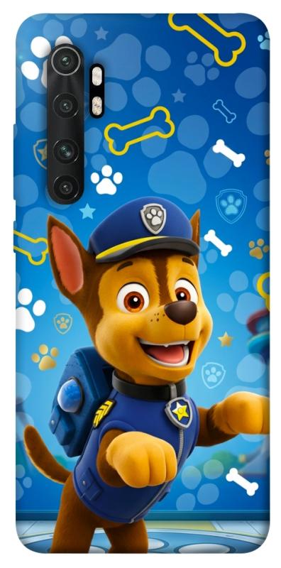 Чехол itsPrint Paw Patrol Chase для Xiaomi Mi Note 10 Lite, детские, купить оптом с доставкой
