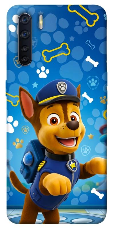 Чехол itsPrint Paw Patrol Chase для Oppo A91, детские, купить оптом с доставкой