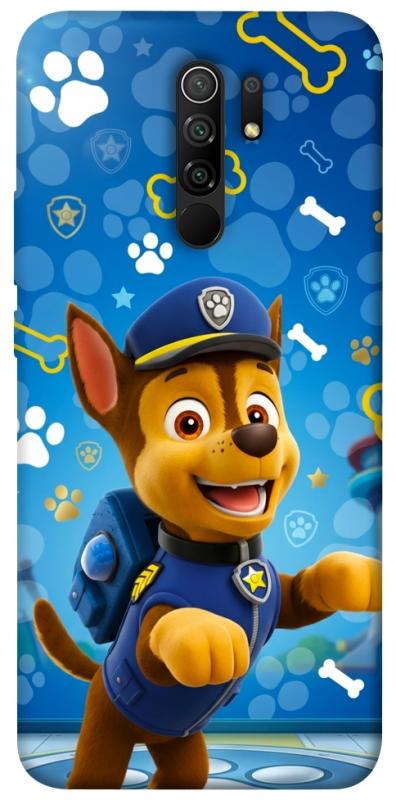 Чехол itsPrint Paw Patrol Chase для Xiaomi Redmi 9, детские, купить оптом с доставкой