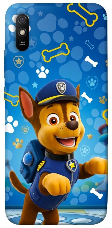 Чохол itsPrint Paw Patrol Chase для Xiaomi Redmi 9A, дитячі, купити оптом з доставкою