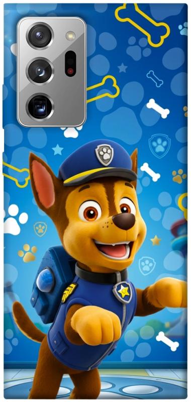 Чохол itsPrint Paw Patrol Chase для Samsung Galaxy Note 20 Ultra, дитячі, купити оптом з доставкою