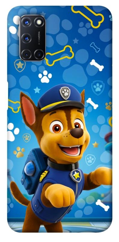 Чехол itsPrint Paw Patrol Chase для Oppo A52 / A72 / A92, детские, купить оптом с доставкой