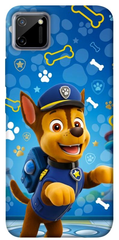 Чехол itsPrint Paw Patrol Chase для Realme C11, детские, купить оптом с доставкой
