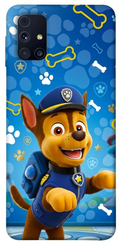 Чехол itsPrint Paw Patrol Chase для Samsung Galaxy M31s, детские, купить оптом с доставкой