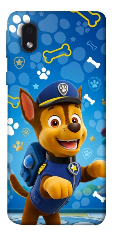 Чехол itsPrint Paw Patrol Chase для Samsung Galaxy M01 Core / A01 Core, детские, купить оптом с доставкой