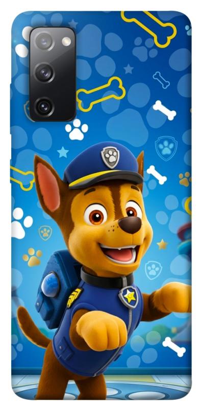 Чехол itsPrint Paw Patrol Chase для Samsung Galaxy S20 FE, детские, купить оптом с доставкой
