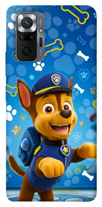 Чохол itsPrint Paw Patrol Chase для Xiaomi Redmi Note 10 Pro, дитячі, купити оптом з доставкою
