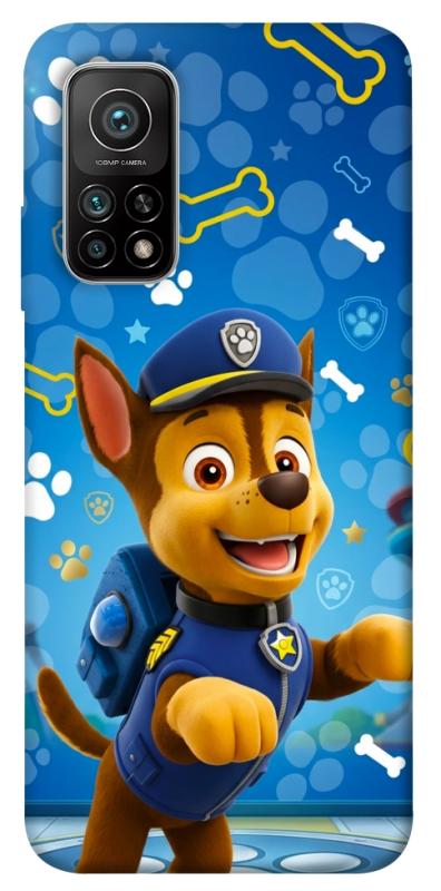 Чехол itsPrint Paw Patrol Chase для Xiaomi Mi 10T, детские, купить оптом с доставкой