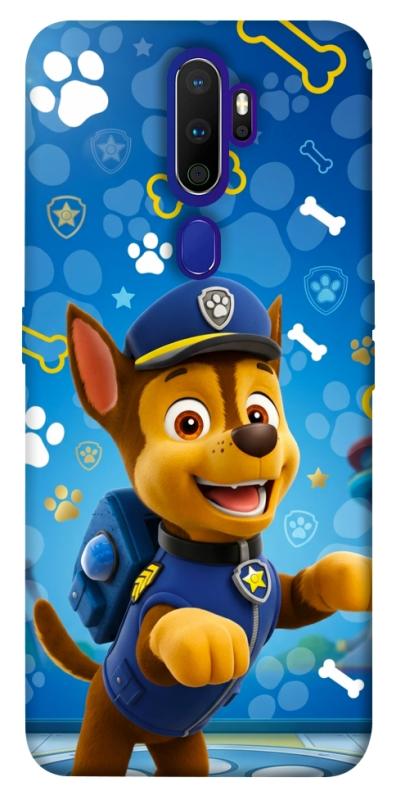 Чехол itsPrint Paw Patrol Chase для Oppo A5 (2020) / Oppo A9 (2020), детские, купить оптом с доставкой