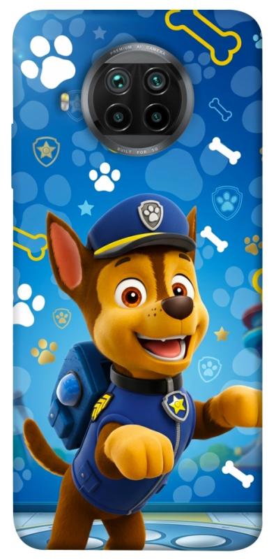 Чехол itsPrint Paw Patrol Chase для Xiaomi Mi 10T Lite / Redmi Note 9 Pro 5G, детские, купить оптом с доставкой