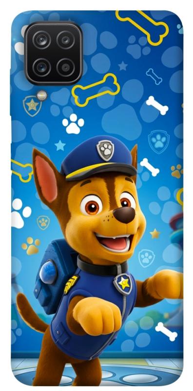 Чохол itsPrint Paw Patrol Chase для Samsung Galaxy A12, дитячі, купити оптом з доставкою