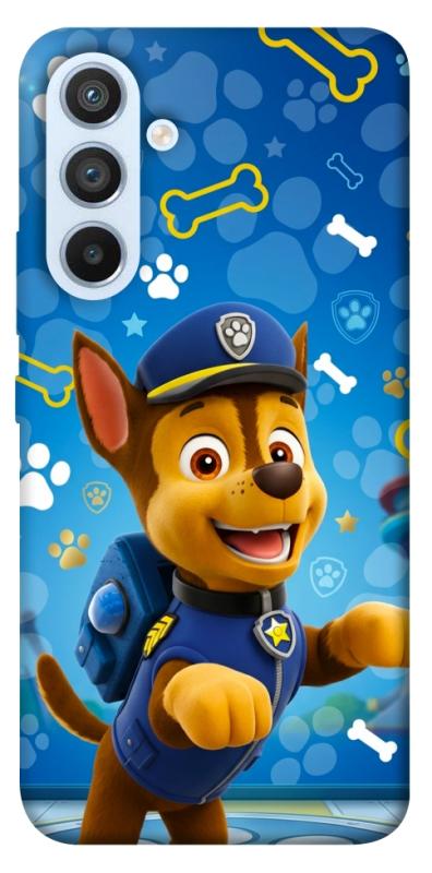 Чехол itsPrint Paw Patrol Chase для Samsung Galaxy A54 5G, детские, купить оптом с доставкой