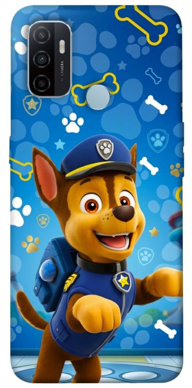 Чохол itsPrint Paw Patrol Chase для Oppo A53 / A32 / A33, дитячі, купити оптом з доставкою