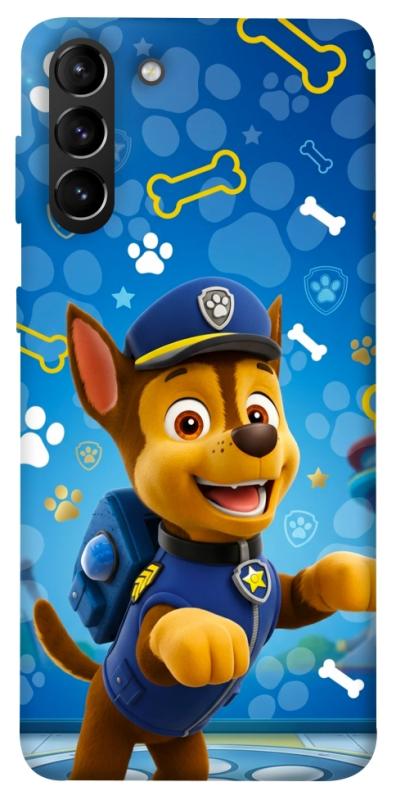 Чохол itsPrint Paw Patrol Chase для Samsung Galaxy S21+, дитячі, купити оптом з доставкою