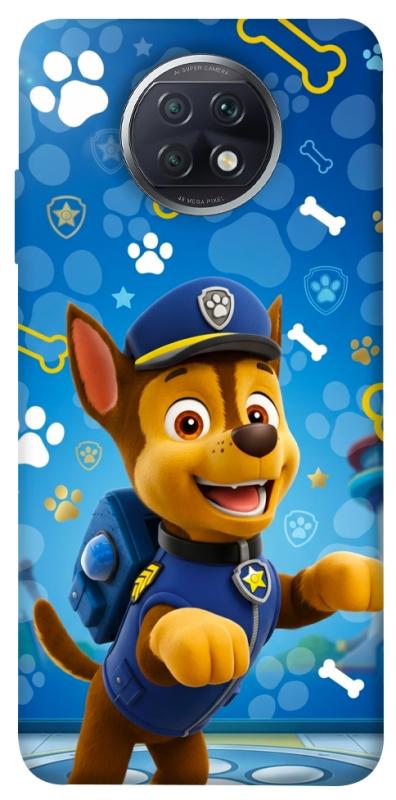 Чехол itsPrint Paw Patrol Chase для Xiaomi Redmi Note 9 5G / Note 9T, детские, купить оптом с доставкой