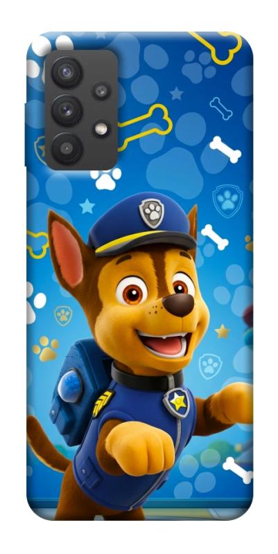 Чехол itsPrint Paw Patrol Chase для Samsung Galaxy A32 (A326B) 5G, детские, купить оптом с доставкой