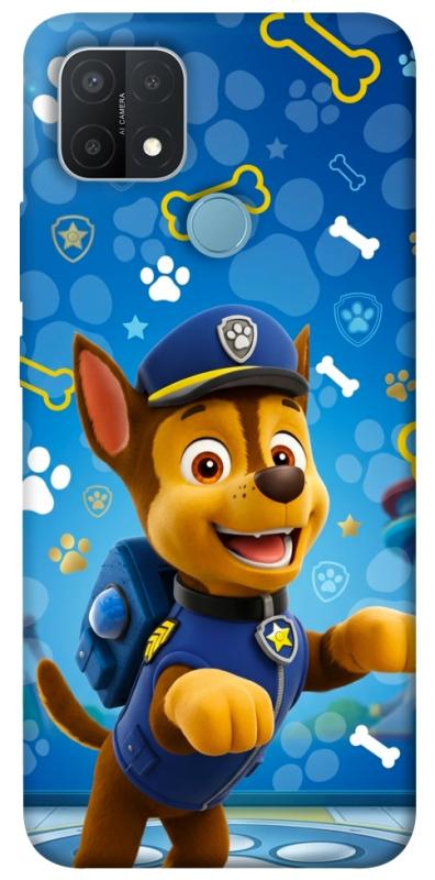 Чохол itsPrint Paw Patrol Chase для Oppo A15s / A15, дитячі, купити оптом з доставкою