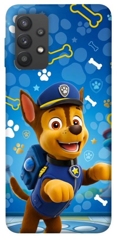 Чехол itsPrint Paw Patrol Chase для Samsung Galaxy A32 (A325F) 4G, детские, купить оптом с доставкой